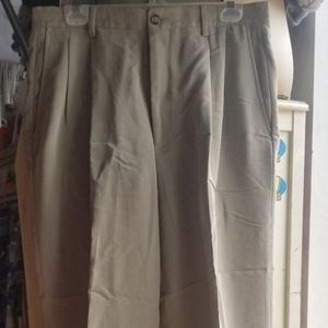 Men's olive/khaki dress pants